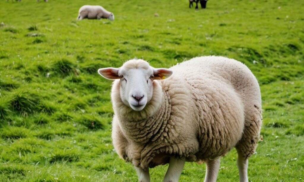Tootevalik lammastele